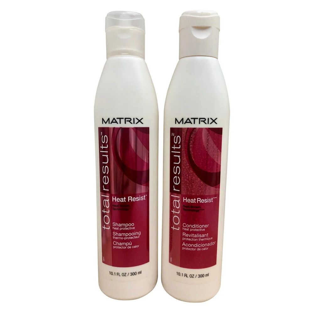 Matrix Total Results Heat Resist Shampoo & Conditioner 10.1 oz Duo